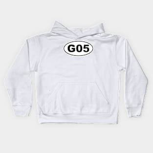 G05 Chassis Code Marathon Style Kids Hoodie